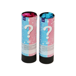 Confetti gender reveal